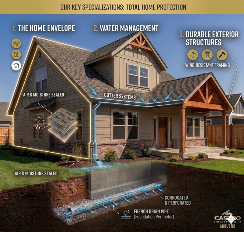 Protecting the Home Envelope